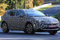 first drive spy shots toyota prius