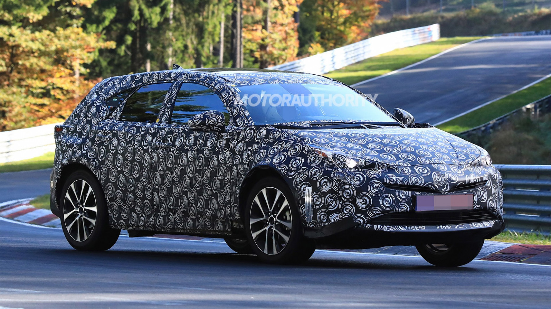 First Drive Spy Shots Toyota Prius