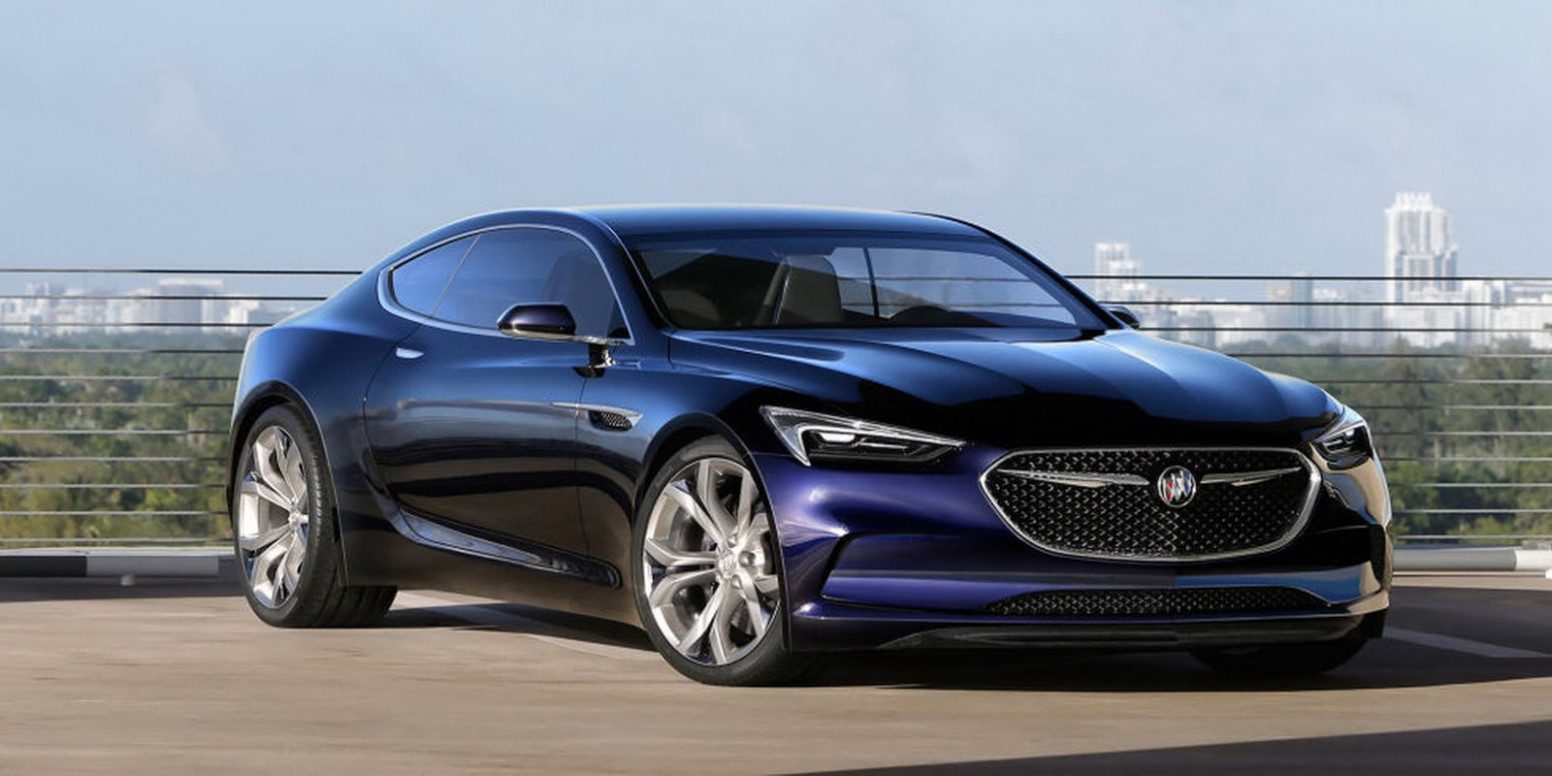Overview 2022 Buick Riviera