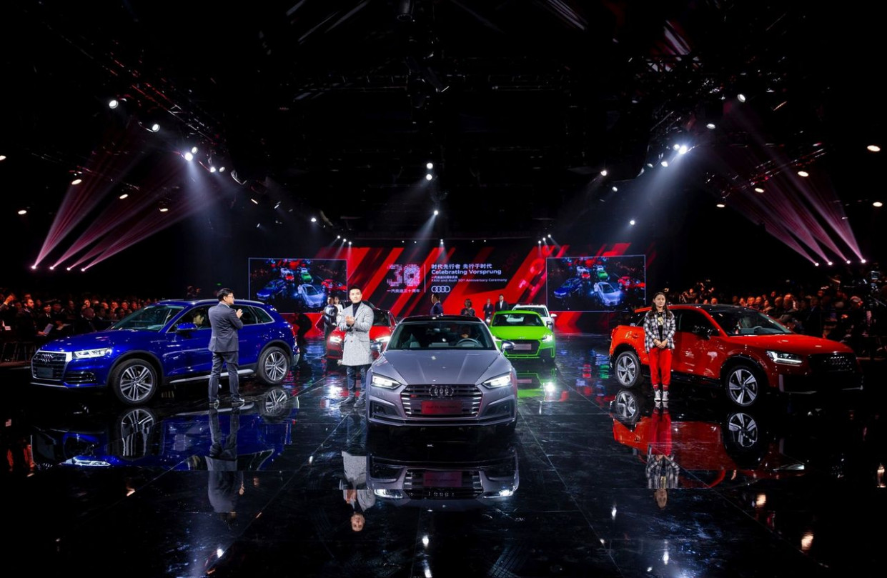 Spesification Audi Vorsprung 2022 Plan