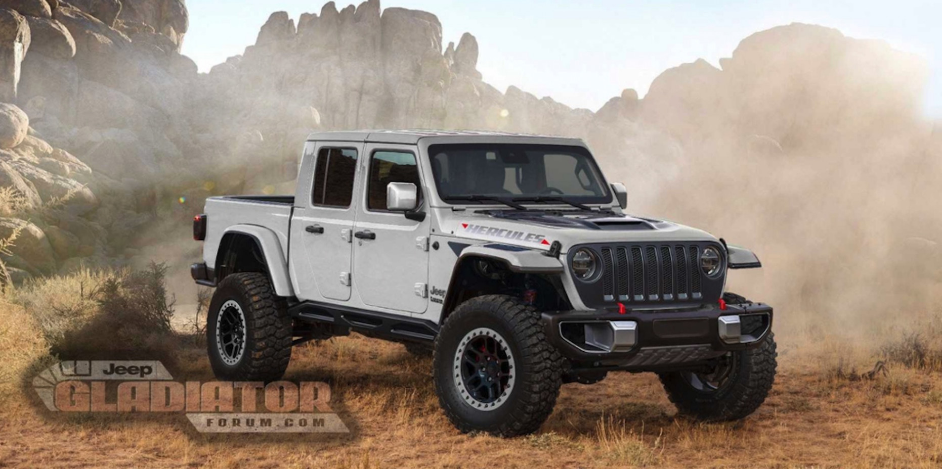 Model Price For 2022 Jeep Gladiator