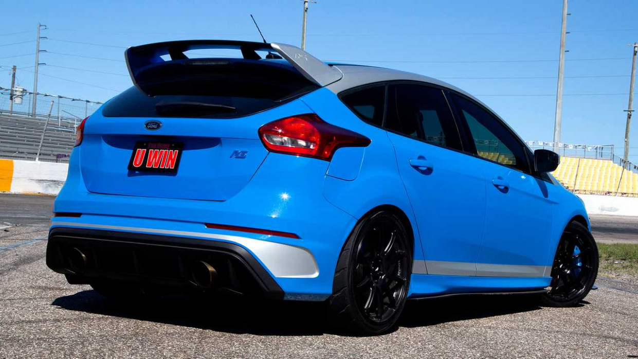 Pictures 2022 Ford Focus RS