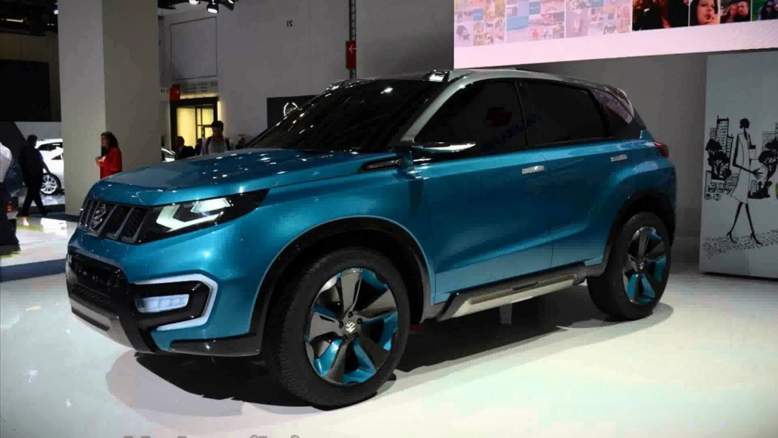 Release Date and Concept 2022 Suzuki Grand Vitara