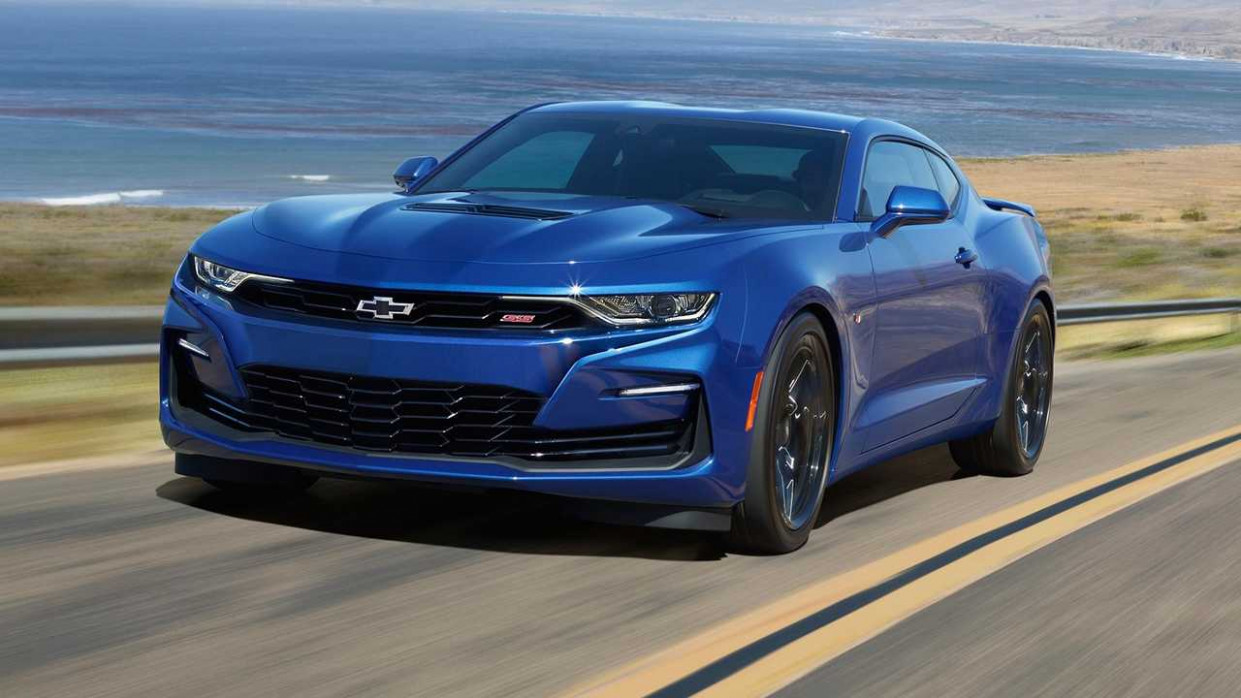 First Drive 2022 The All Chevy Camaro