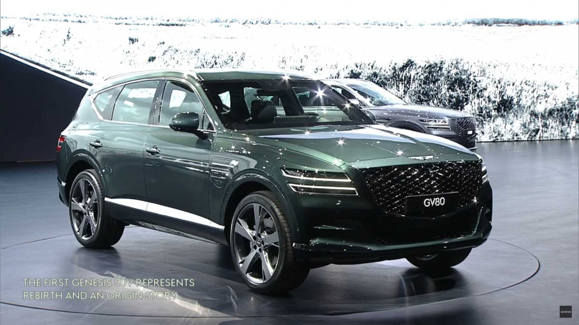 Release Hyundai Genesis Suv 2022