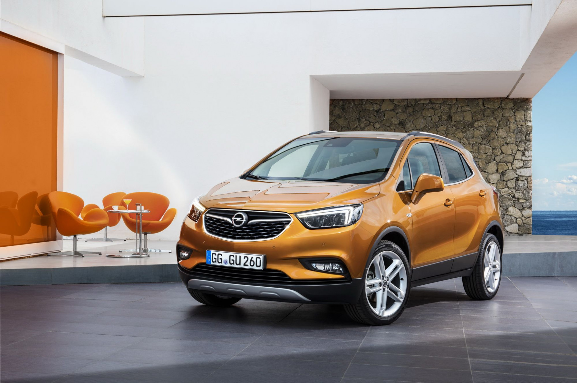 Model Nuovo Suv Opel 2022