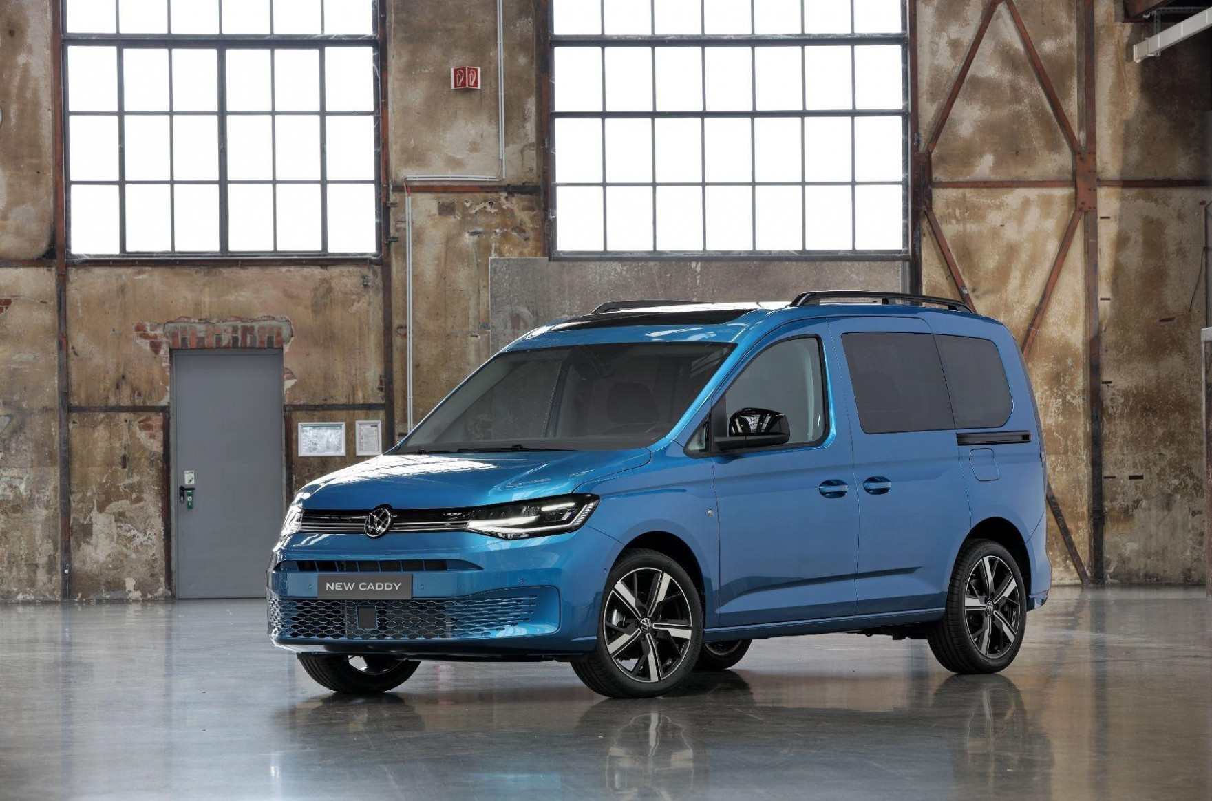 Redesign Volkswagen Caddy 2022
