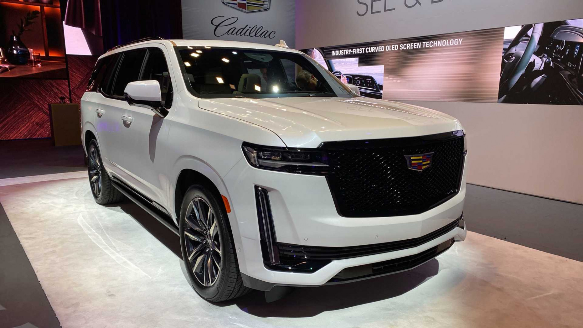 New Concept 2022 Cadillac Escalade Luxury Suv