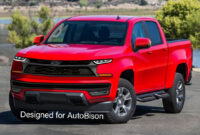 Interior 2022 Chevy Colorado Going Launched Soon