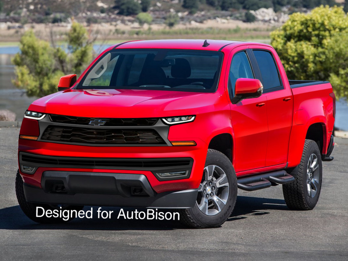 Exterior and Interior 2022 Chevy Colorado Going Launched Soon