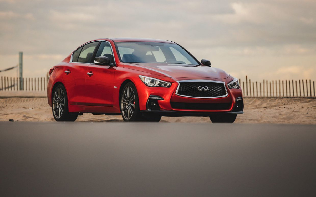 Price, Design and Review 2022 Infiniti Q50 Red Sport