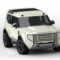 Interior 2022 Land Rover Defender