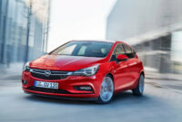Interior 2022 New Opel Astra