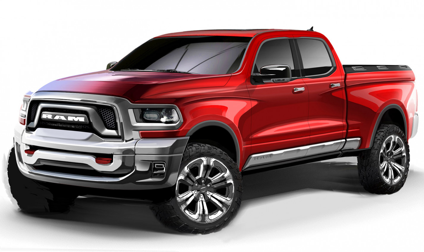 Redesign and Review 2022 Ram 3500 Diesel