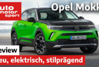 Interior Der Neue Opel Mokka X 2022