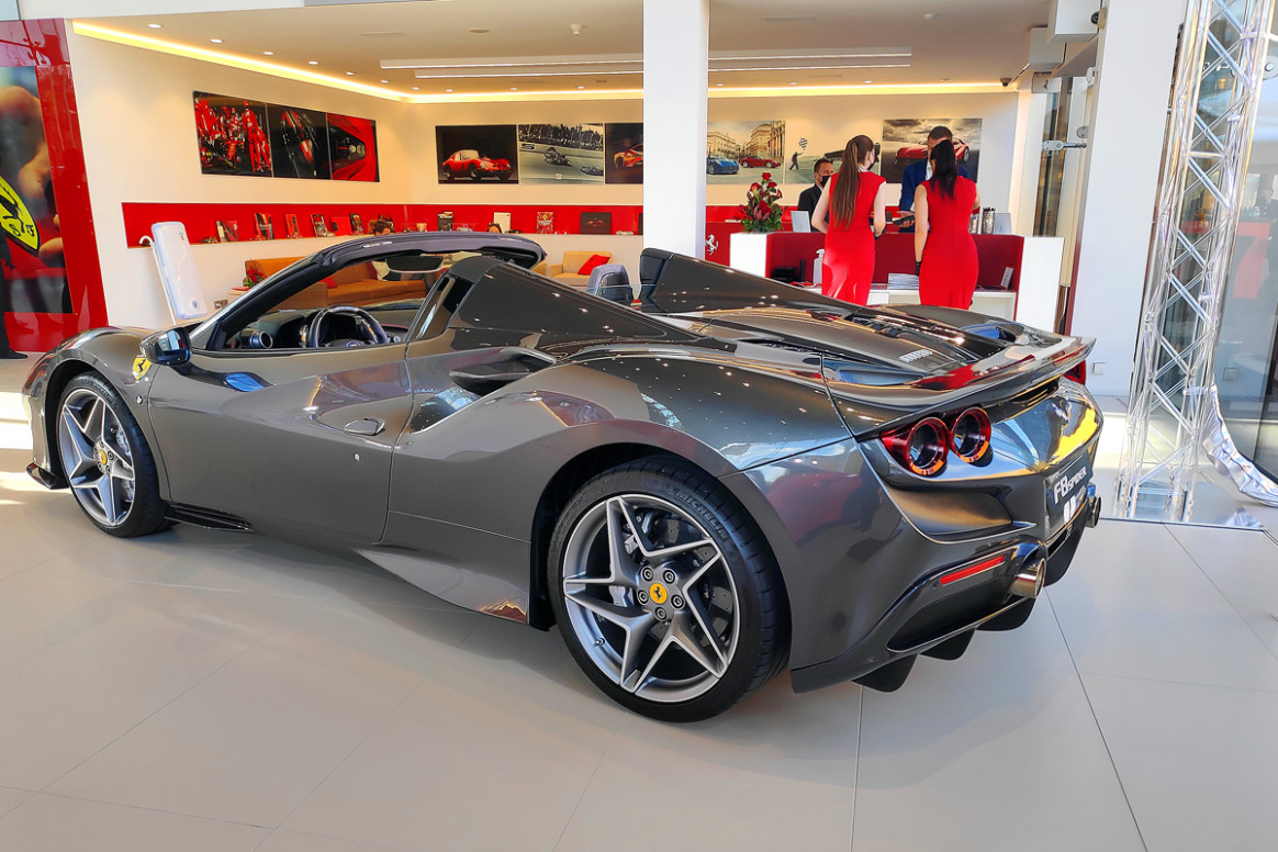 Model Ferrari 2022 F8 Tributo Price New Cars Design
