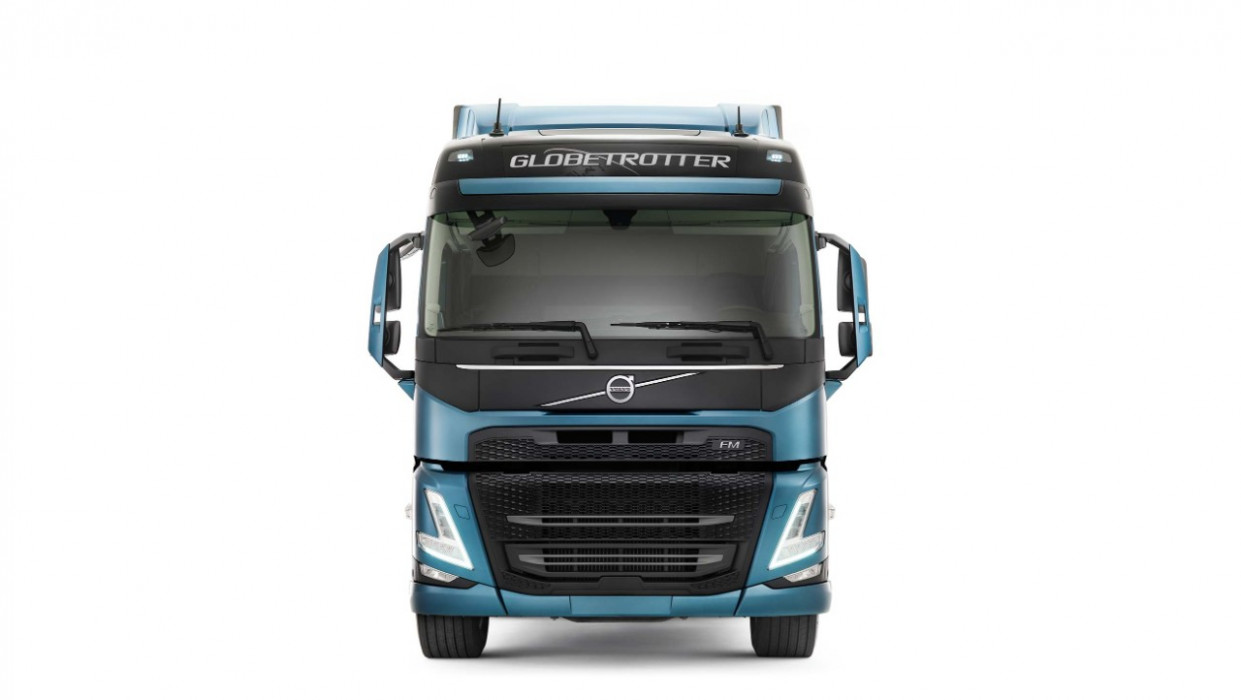 New Model and Performance Volvo Truck Concept 2022