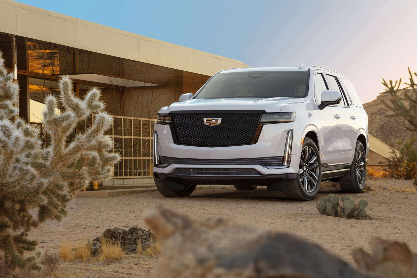 Release Date and Concept 2022 Cadillac Escalade Images