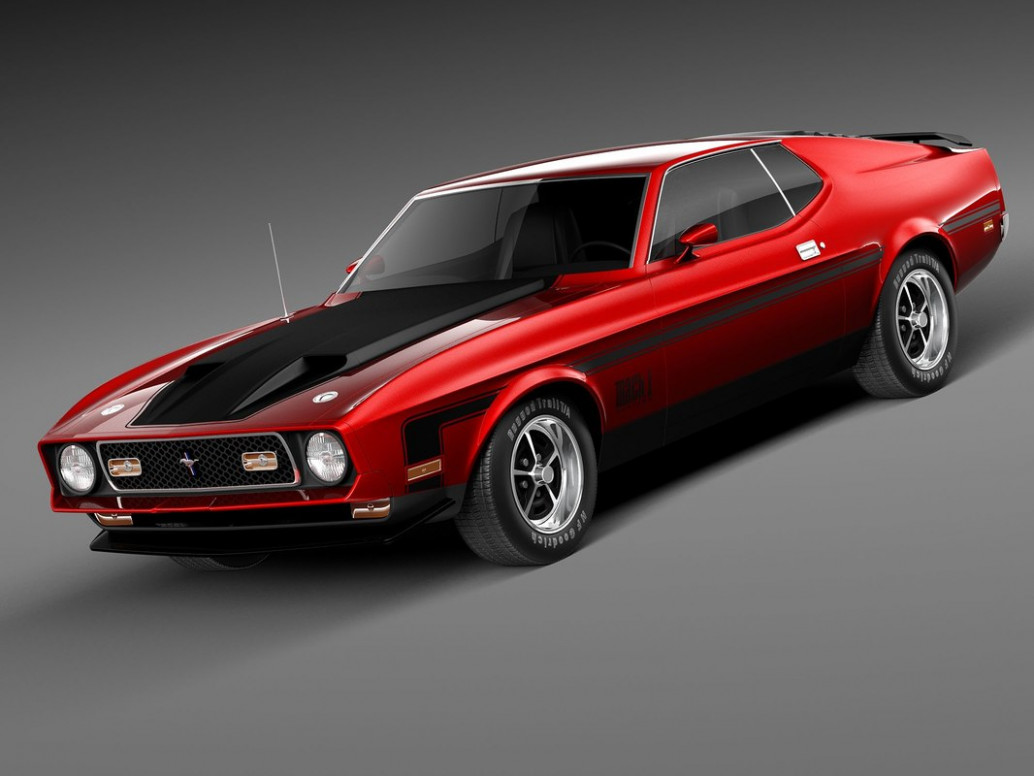Pictures 2022 Mustang Mach 1
