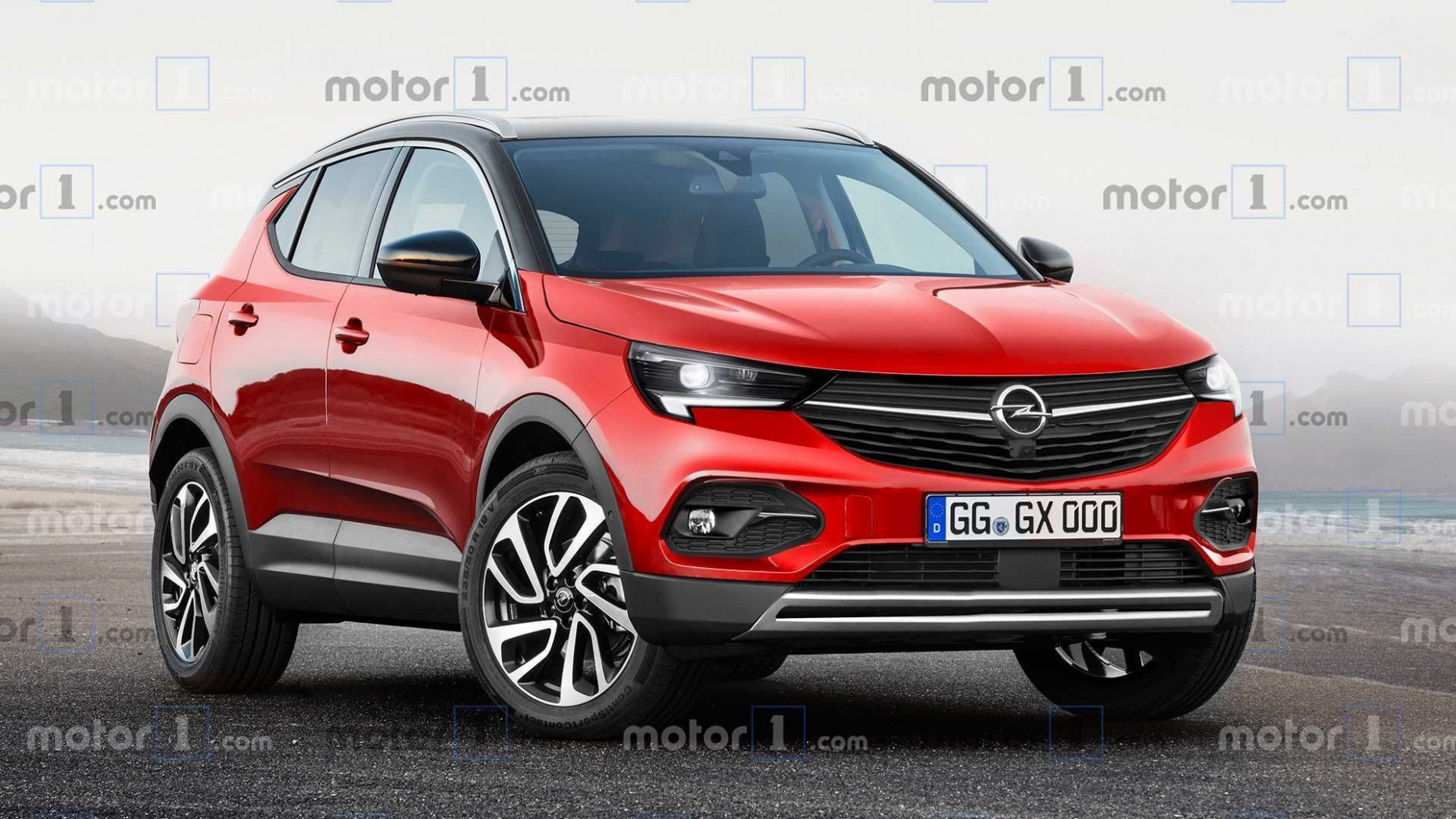 Model Der Neue Opel Mokka X 2022