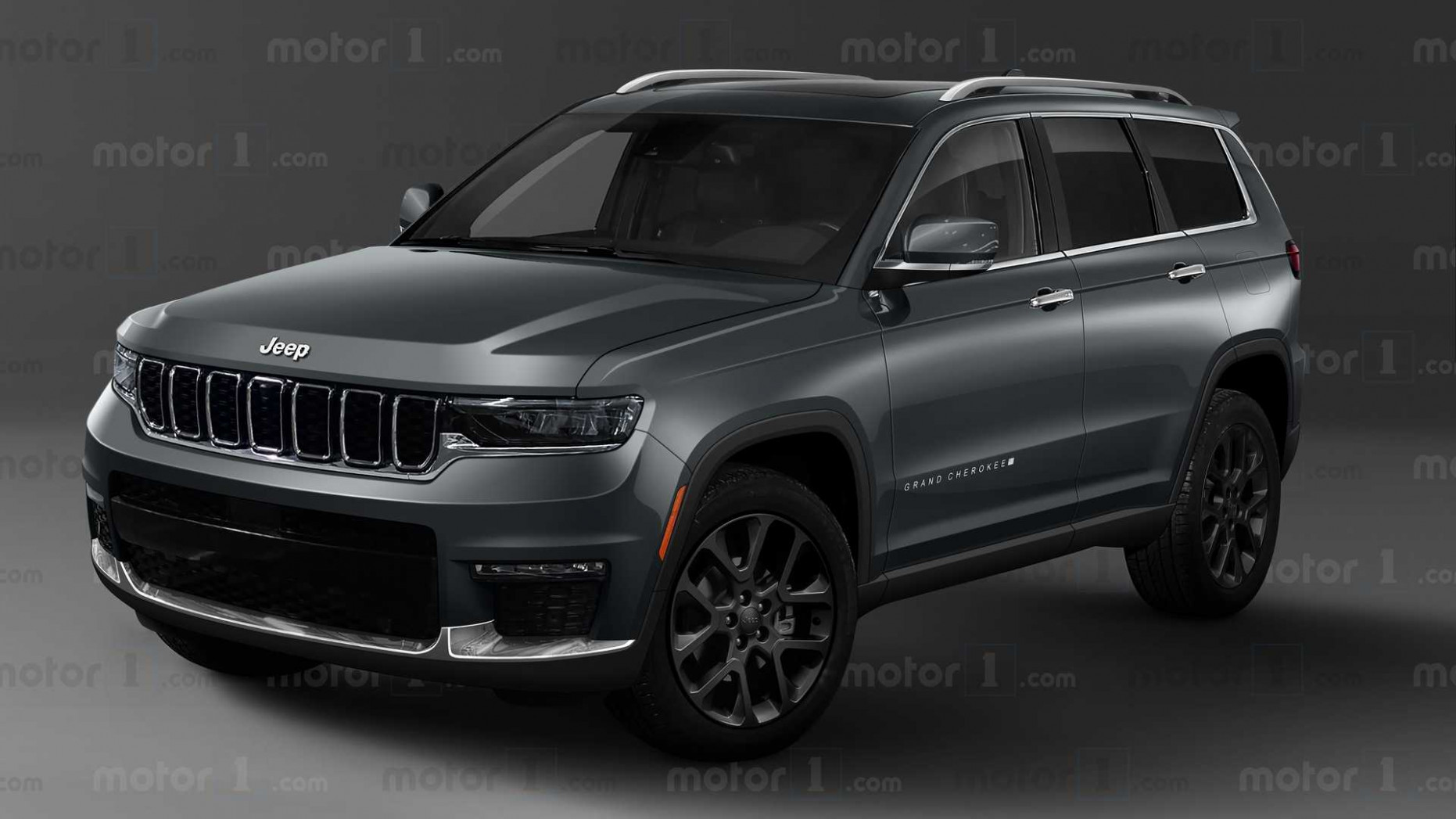 Redesign Jeep New Grand Cherokee 2022