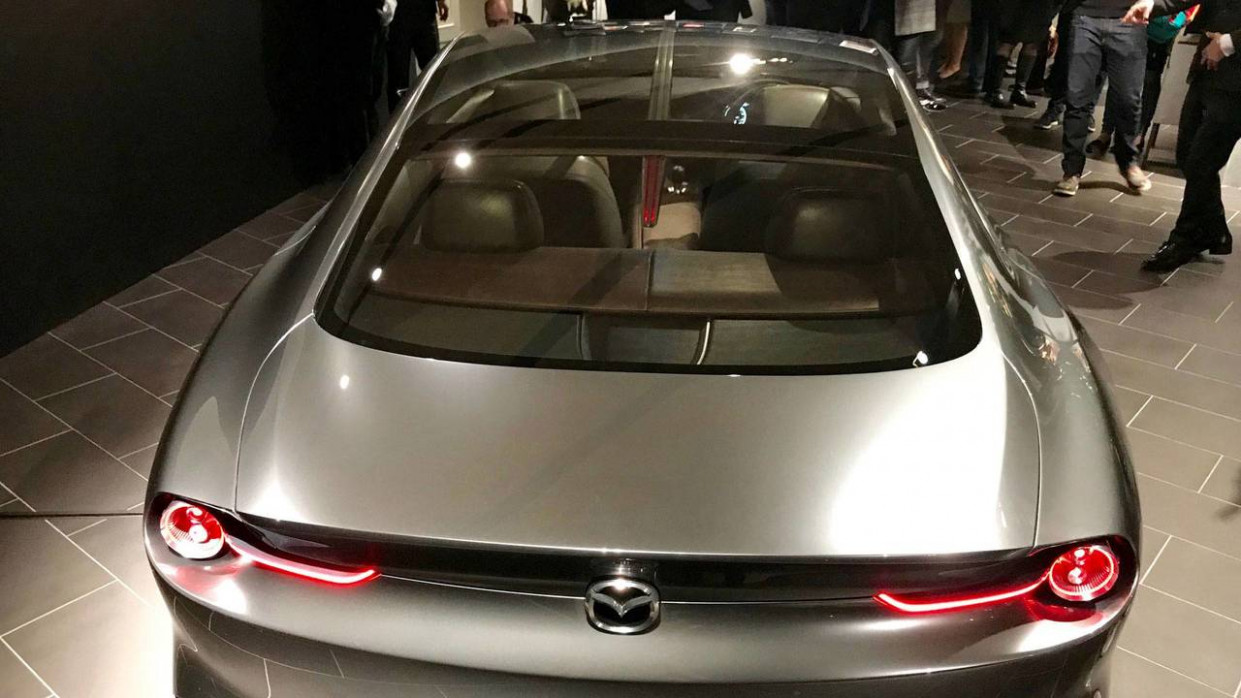 Interior Mazda Vision Coupe 2022
