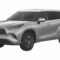 Model Toyota Highlander Hybrid 2022