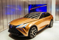 model when will the 2022 lexus be available