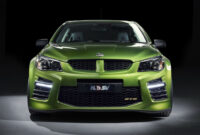 New Concept 2022 Holden Commodore Gts