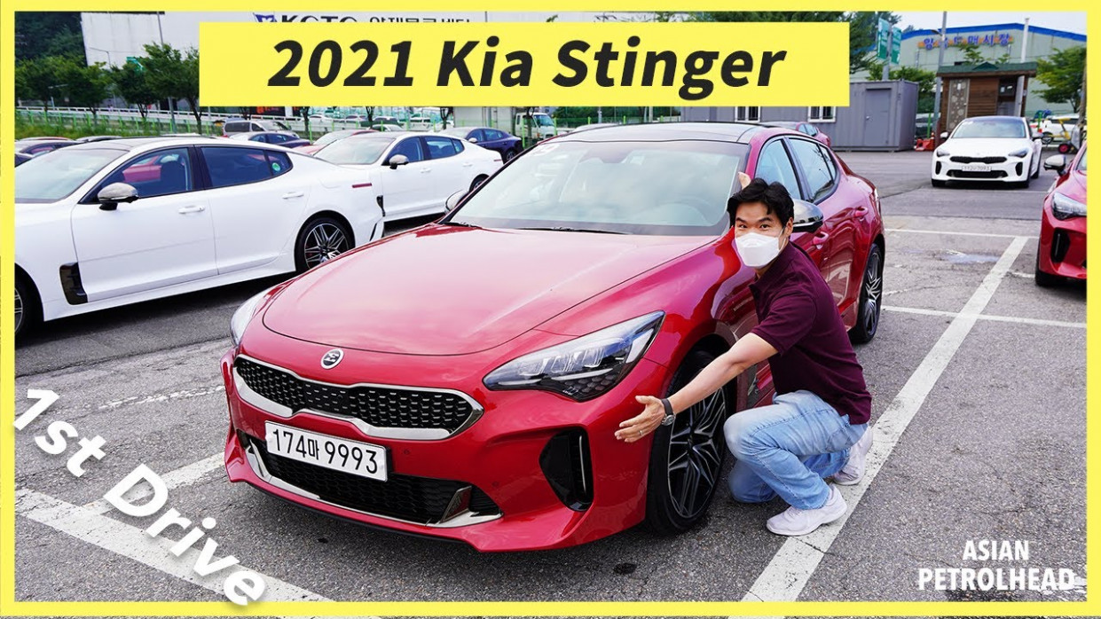 New Concept 2022 Kia Stinger Gt