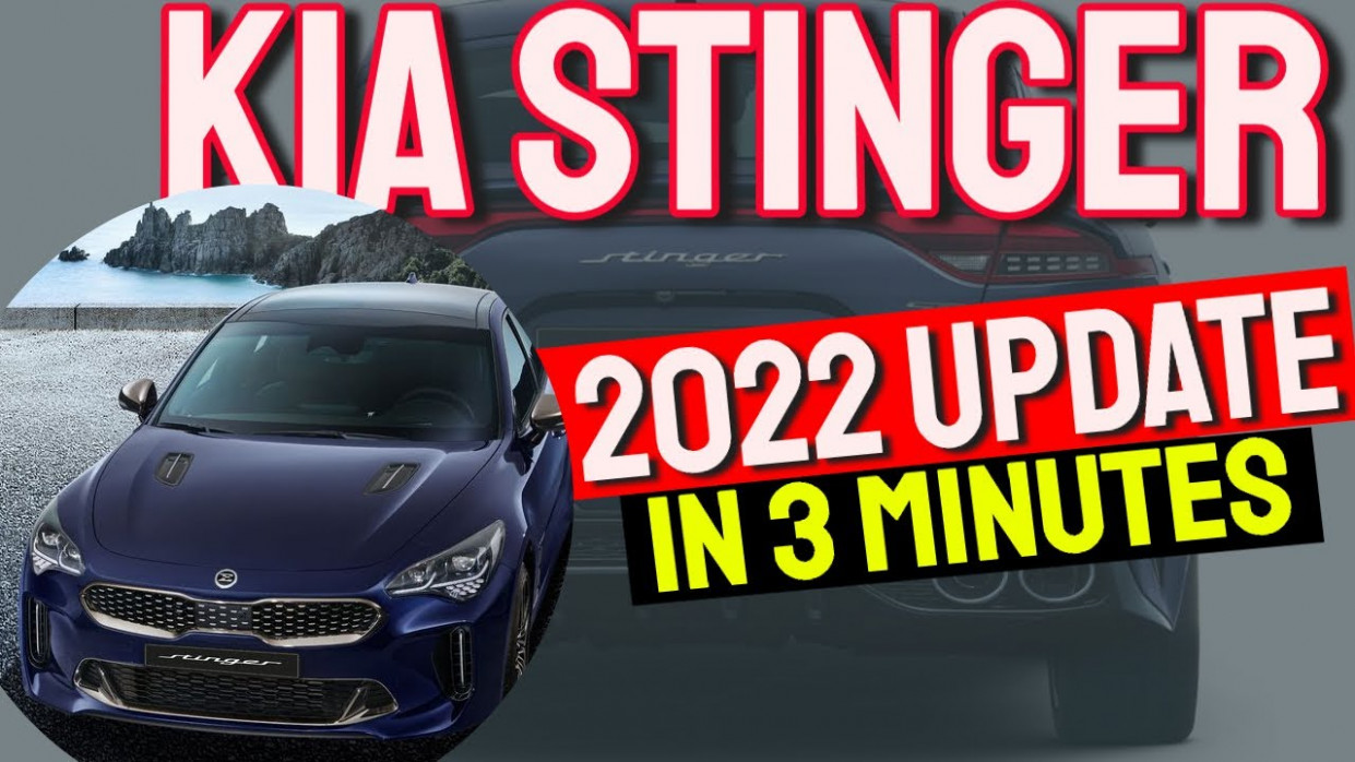Overview Kia Stinger 2022 Update