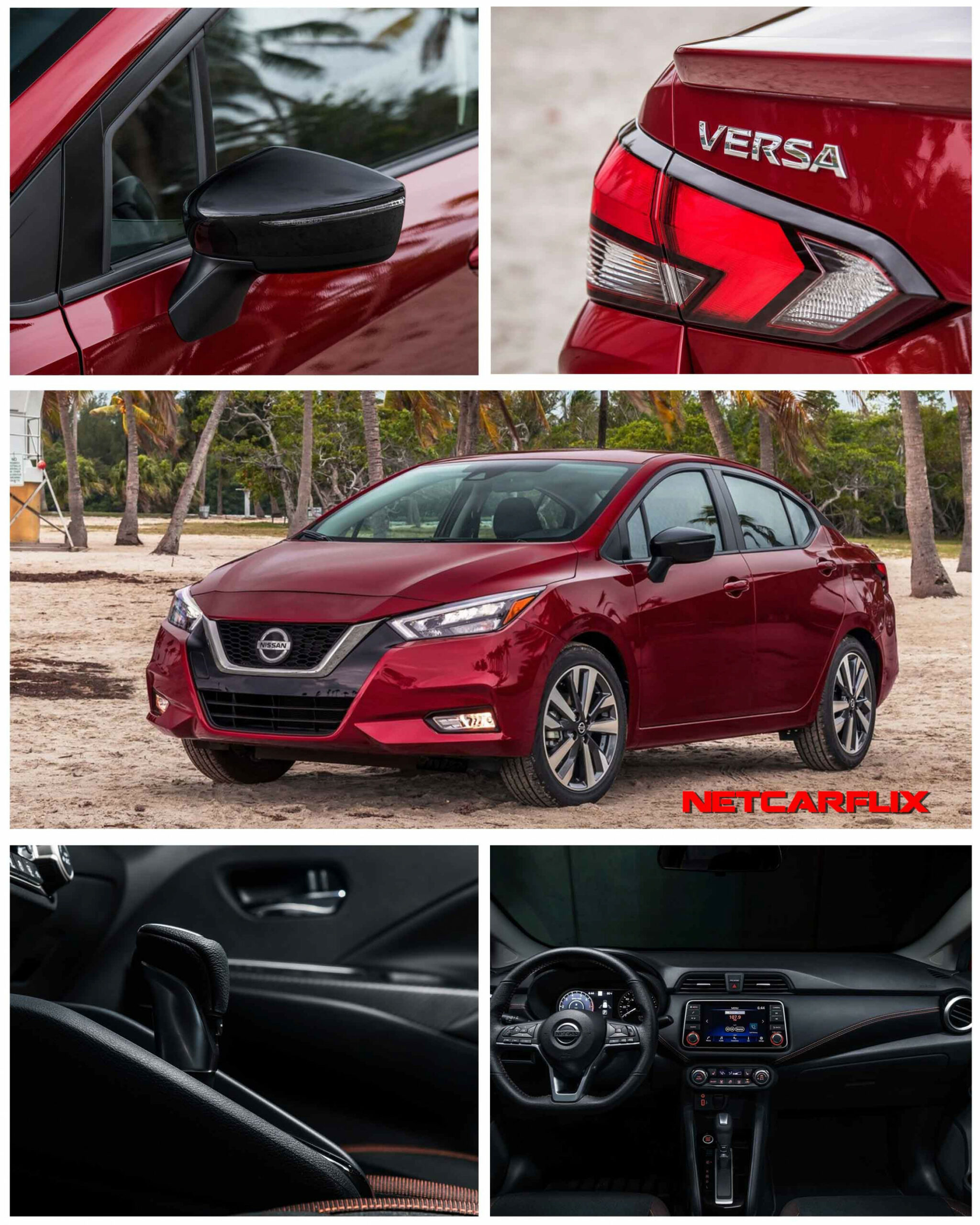 Overview Nissan Versa 2022 Mexico