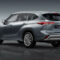 New Concept Toyota Highlander Hybrid 2022