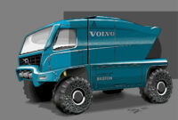 New Concept Volvo Truck Concept 2022