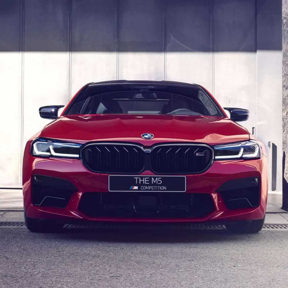 Research New 2022 BMW M5