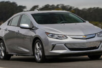 new model and performance 2022 chevy volt
