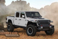 New Model And Performance 2022 Jeep Gladiator Build And Price
