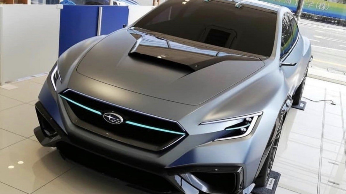 New Concept 2022 Subaru Sti Engine