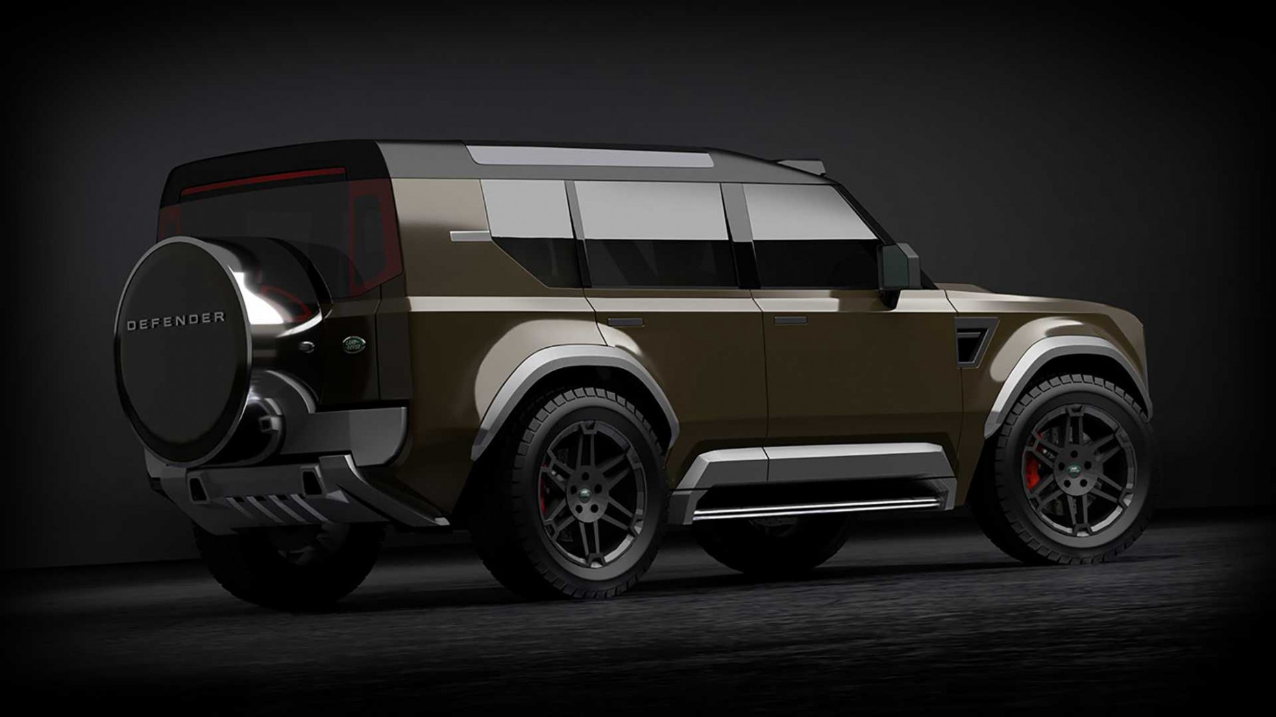 New Concept Jaguar Land Rover Defender 2022