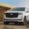 New Model And Performance Pictures Of The 2022 Cadillac Escalade