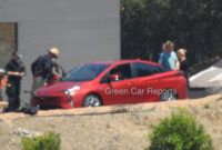 New Model And Performance Spy Shots Toyota Prius