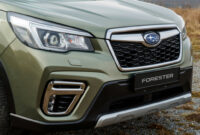 new model and performance subaru forester 2022