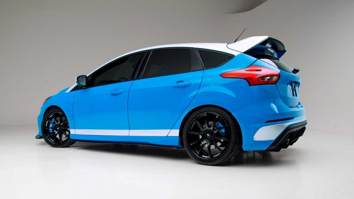 Release 2022 Ford Focus RS