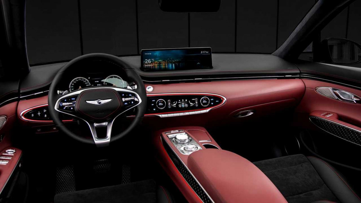 Performance Hyundai Genesis Suv 2022