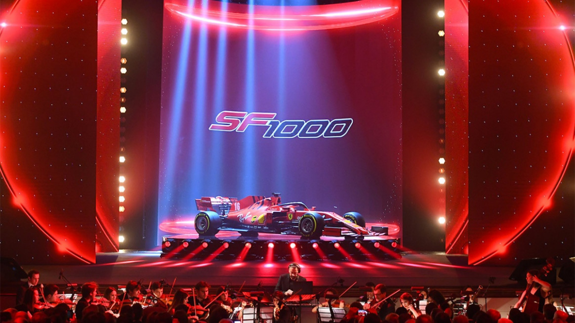 Release Ferrari R 2022
