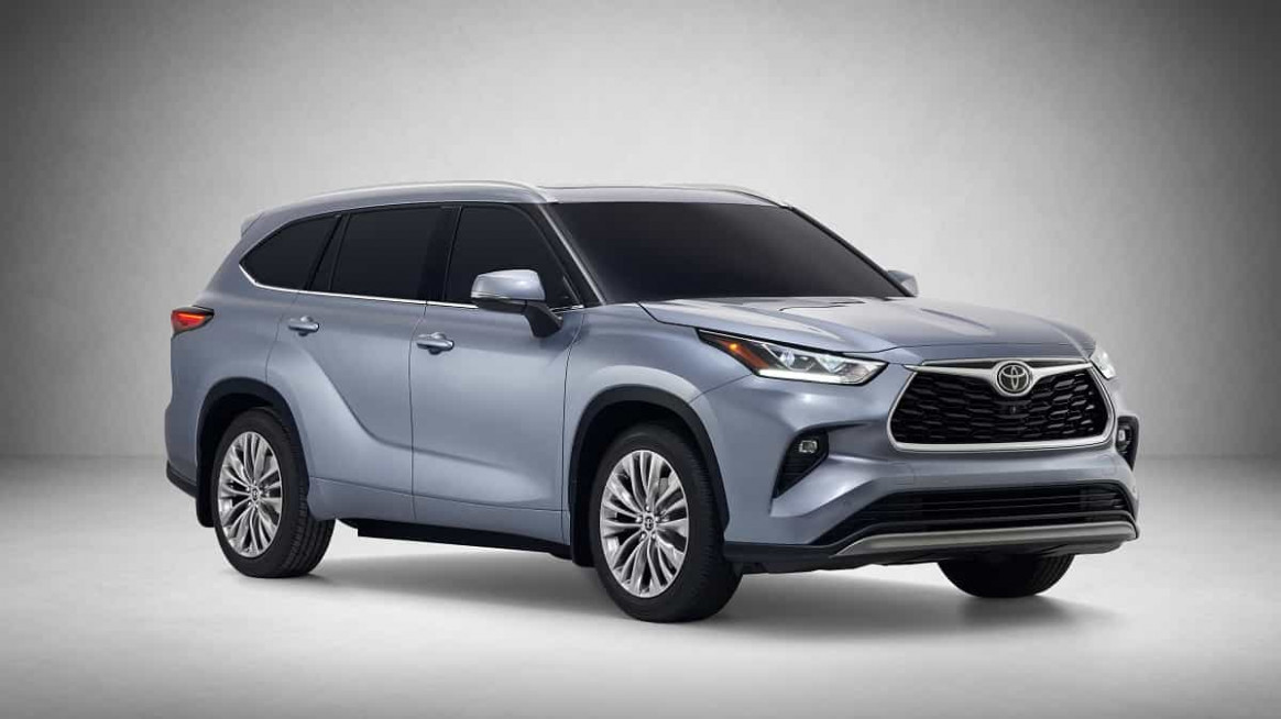 Model Will The 2022 Toyota Highlander Be Redesigned