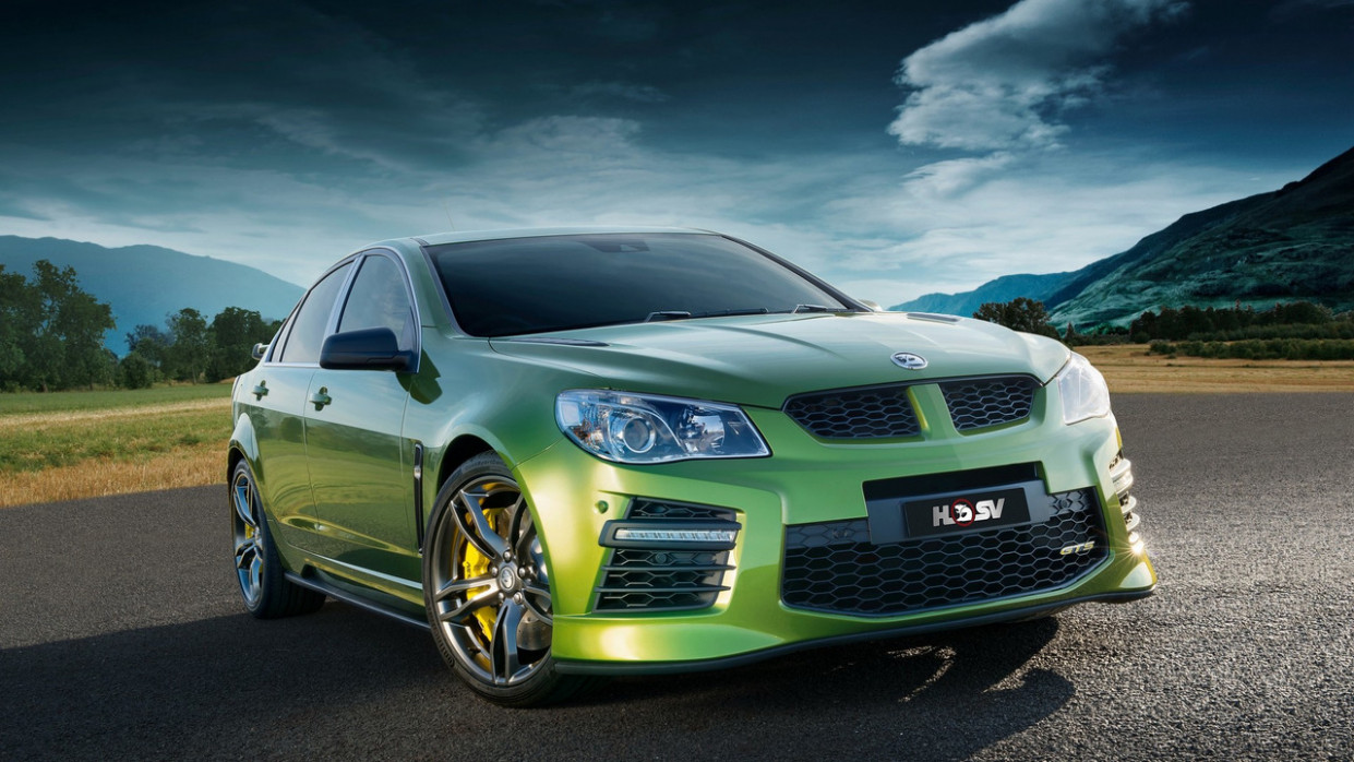 Pictures 2022 Holden Commodore Gts