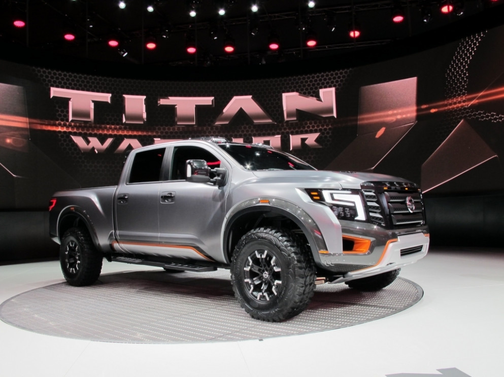 Performance and New Engine 2022 Nissan Titan Warrior