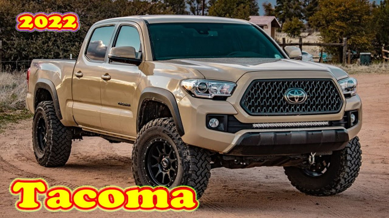 Price and Review 2022 Toyota Tacoma Release Date