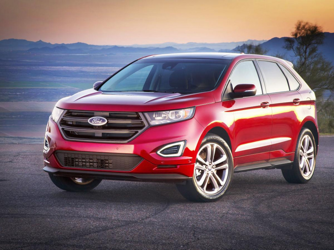 Concept and Review Ford Edge New Design